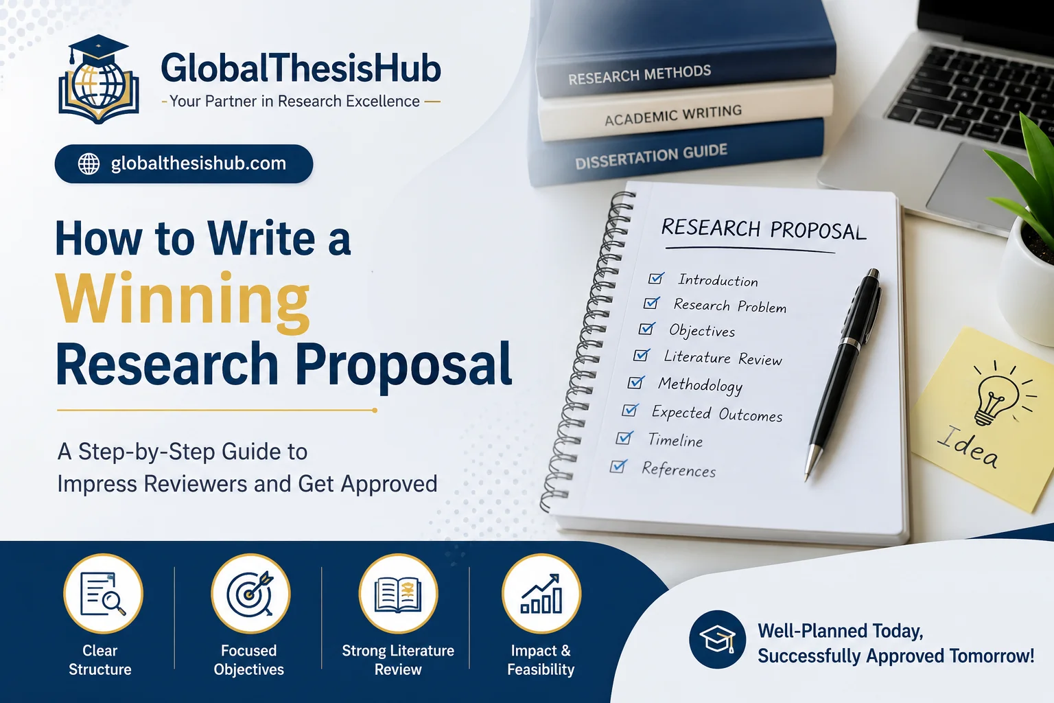 How to Write a Winning Research Proposal